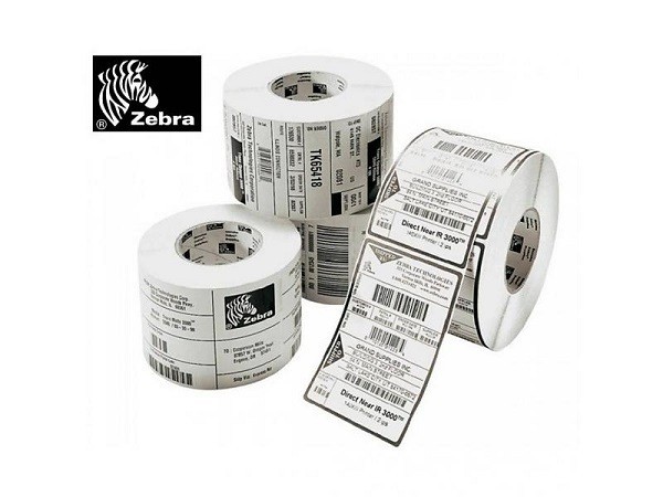 Термотрансферная этикетка Zebra Z-Select 2000T 57x76 930 шт/9 рул.