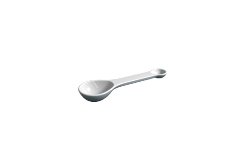 Ложка мерная двухсторонняя 1,3 мл - 0,2 мл