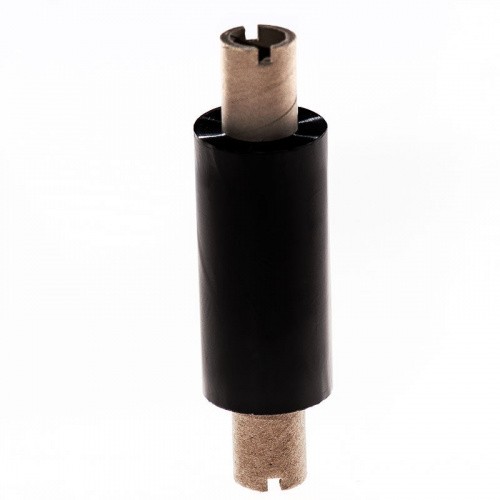 Риббон 64 мм. х 74 м. Resin Out черный, втулка 0.5 дюйма (110мм ширина)
