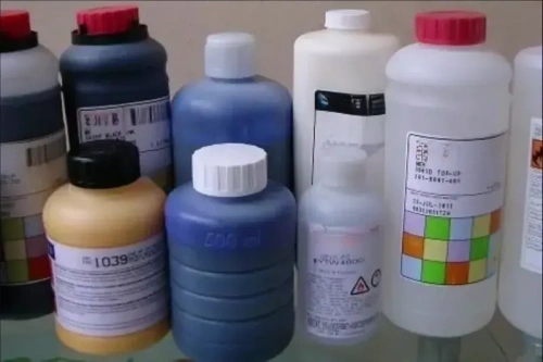 Чернила CIJ MEK 5110 Black Ink, 1000 мл
