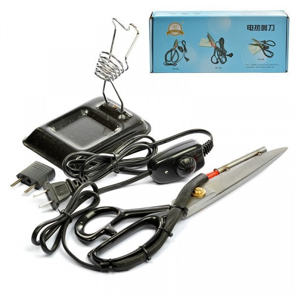 Горячие ножницы для ткани 180мм., 120W