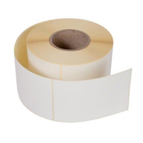 Термотрансферная этикетка 75х120 300 шт. втулка 40 мм