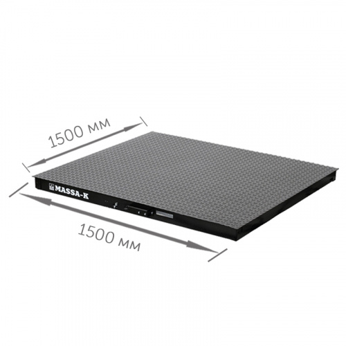 Весы платформенные МАССА-К 4D-PM-15/15_A(RUEW)