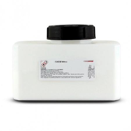 Чернила в резервуаре 1,2 л CIJ MEK White ink