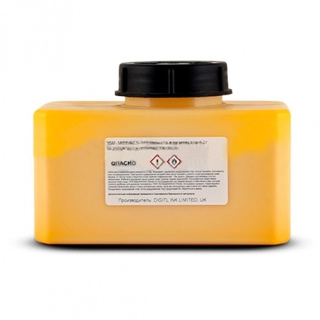 Чернила в резервуаре 1,2 л CIJ MEK Yellow ink