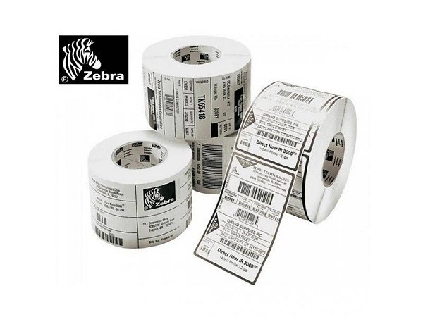 Термотрансферная этикетка Zebra Z-Perform 1000T 51x25 2580 шт/1 рул.