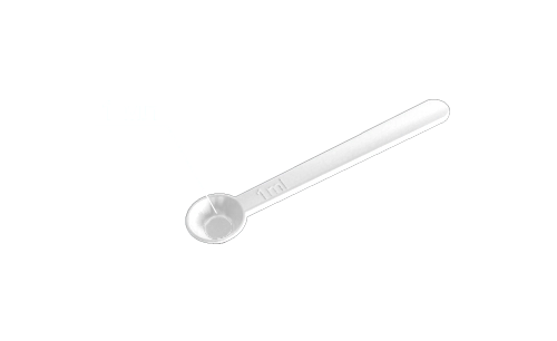 Ложка мерная удлиненная 1мл