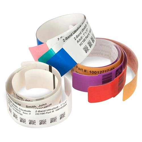 Этикетки браслеты Zebra Z-Band 4000, 530 шт в 1 рул., в уп. 3 рулона