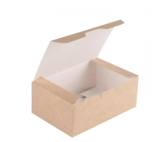 Упаковка для фаст-фуда ECO FAST FOOD BOX S (115*75*45)